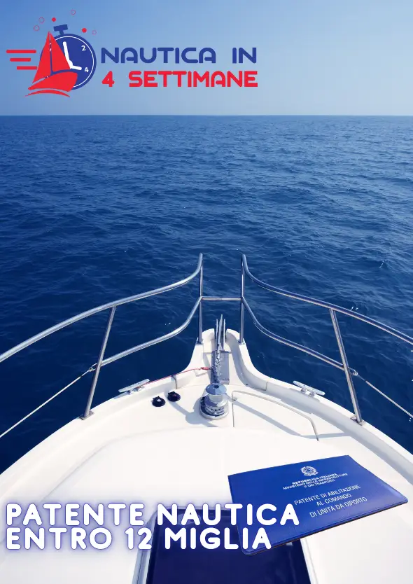 Patente Nautica entro 12 miglia