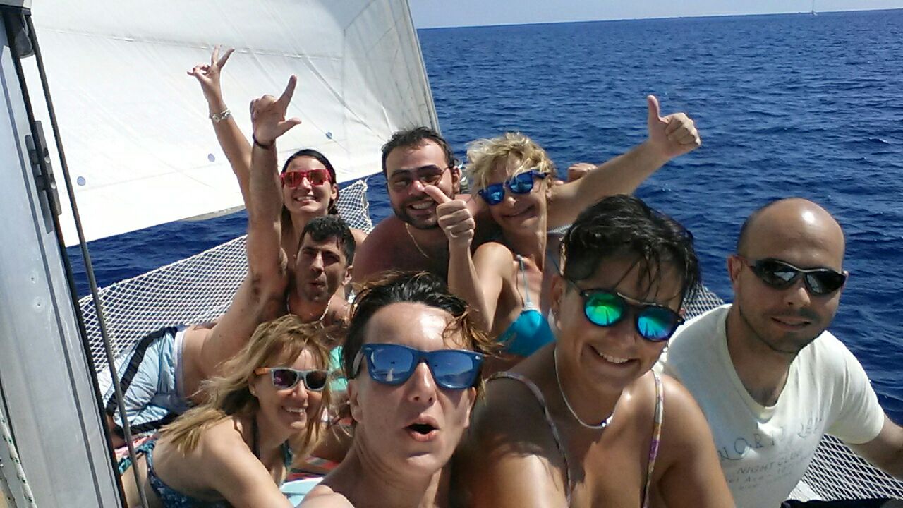 Vacanza in barca a vela alle isole pontine