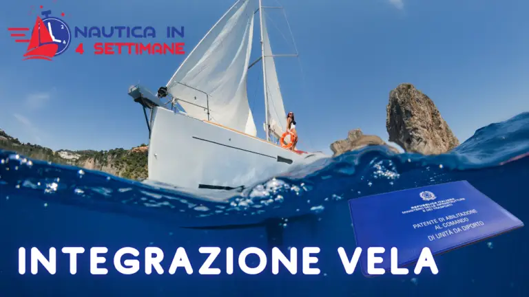 Integrazione patente nautica a vela
