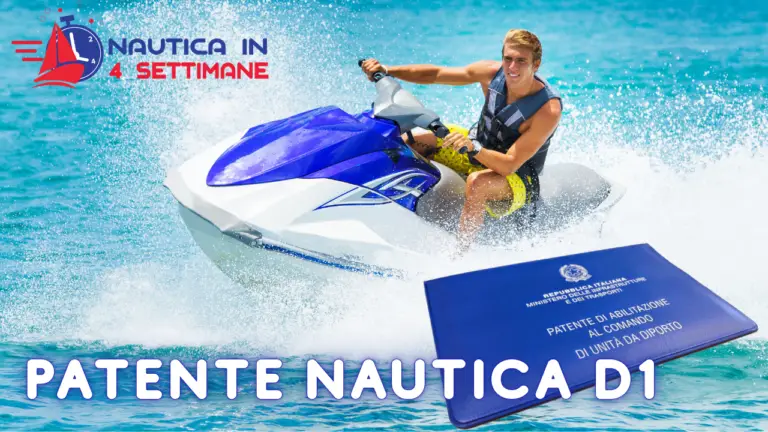 Patente Nautica D1