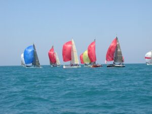 Come issare lo spinnaker
